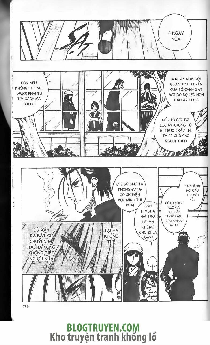 Lãng khách Kenshin Chương 227 - Truyentranhaz.net