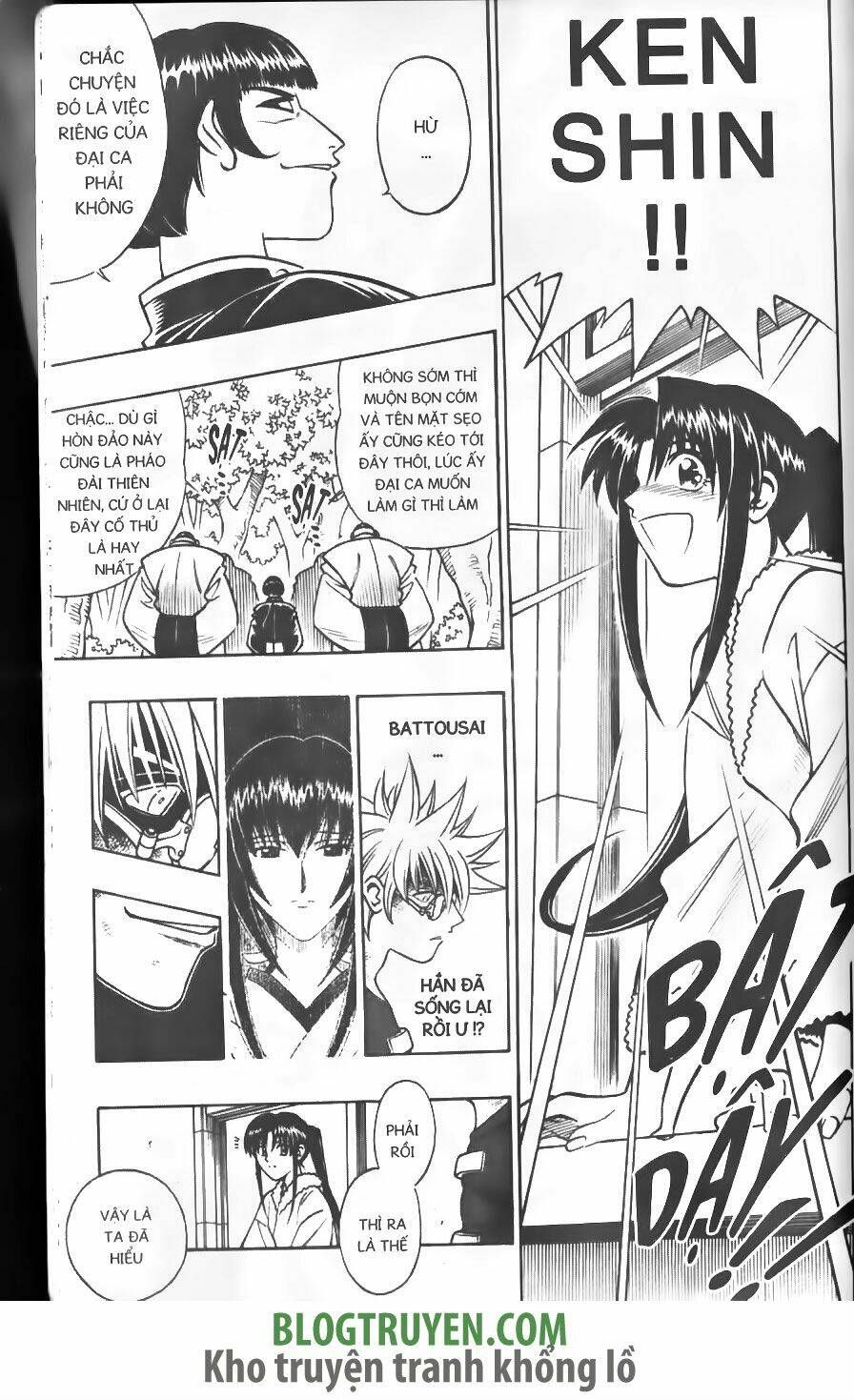 Lãng khách Kenshin Chương 227 - Truyentranhaz.net