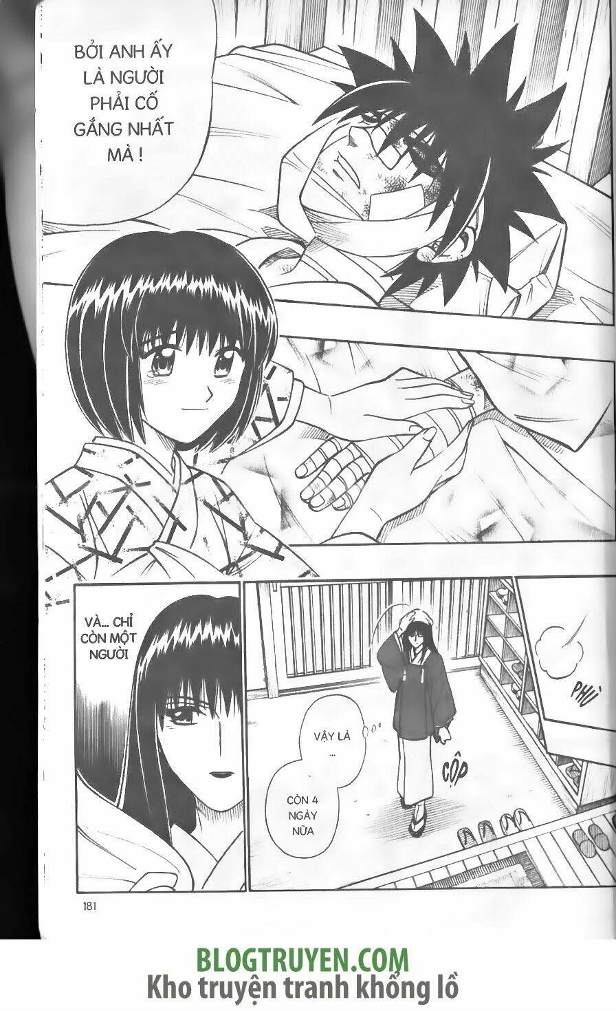 Lãng khách Kenshin Chương 227 - Truyentranhaz.net