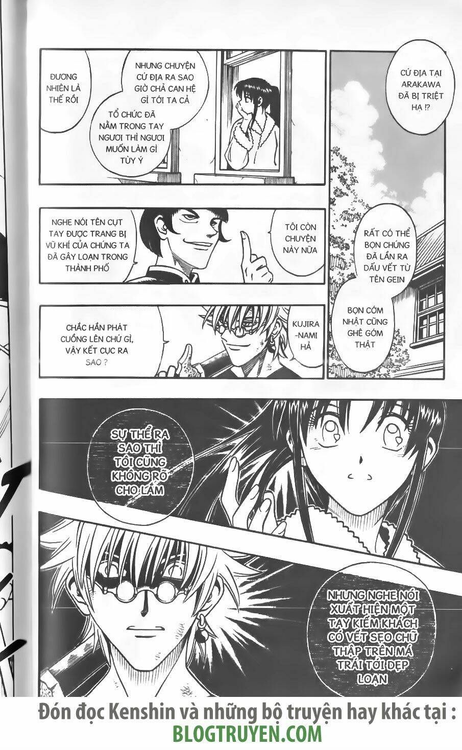 Lãng khách Kenshin Chương 227 - Truyentranhaz.net