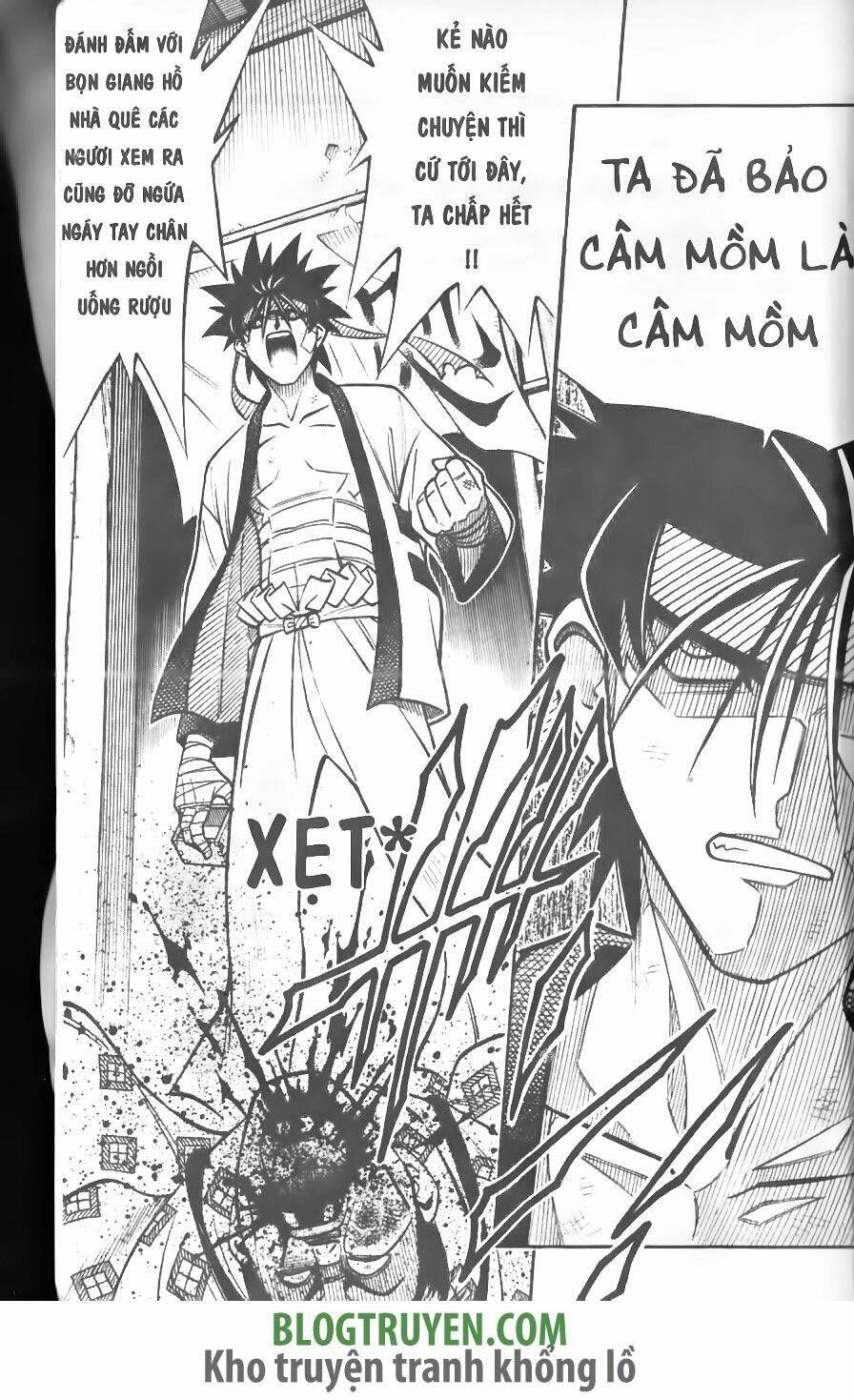 Lãng khách Kenshin Chương 227 - Truyentranhaz.net