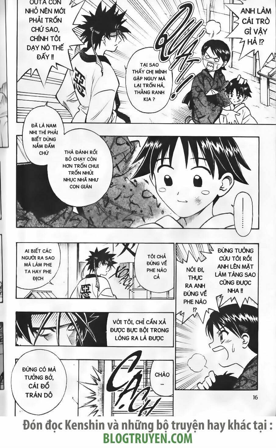 Lãng khách Kenshin Chương 228 - Truyentranhaz.net