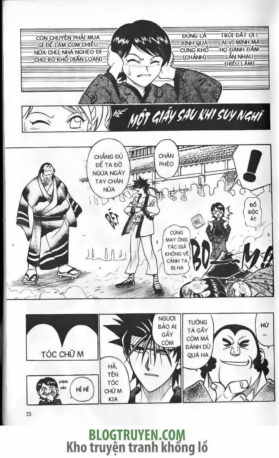 Lãng khách Kenshin Chương 228 - Truyentranhaz.net