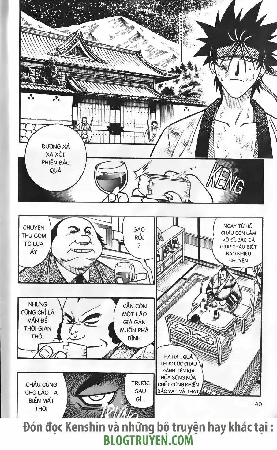 Lãng khách Kenshin Chương 229 - Truyentranhaz.net