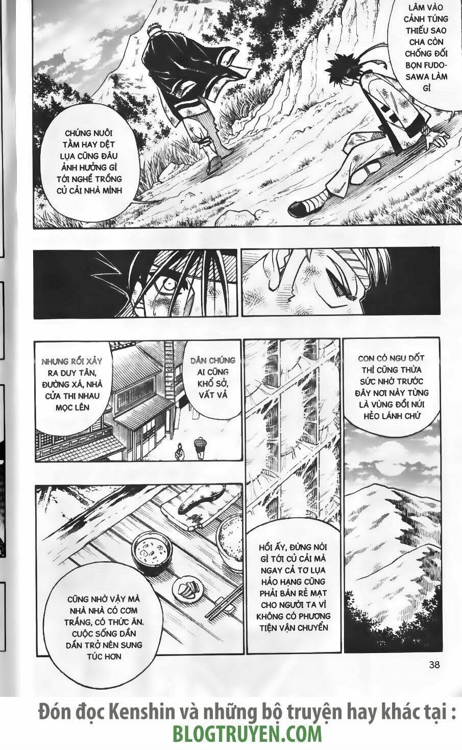 Lãng khách Kenshin Chương 229 - Truyentranhaz.net