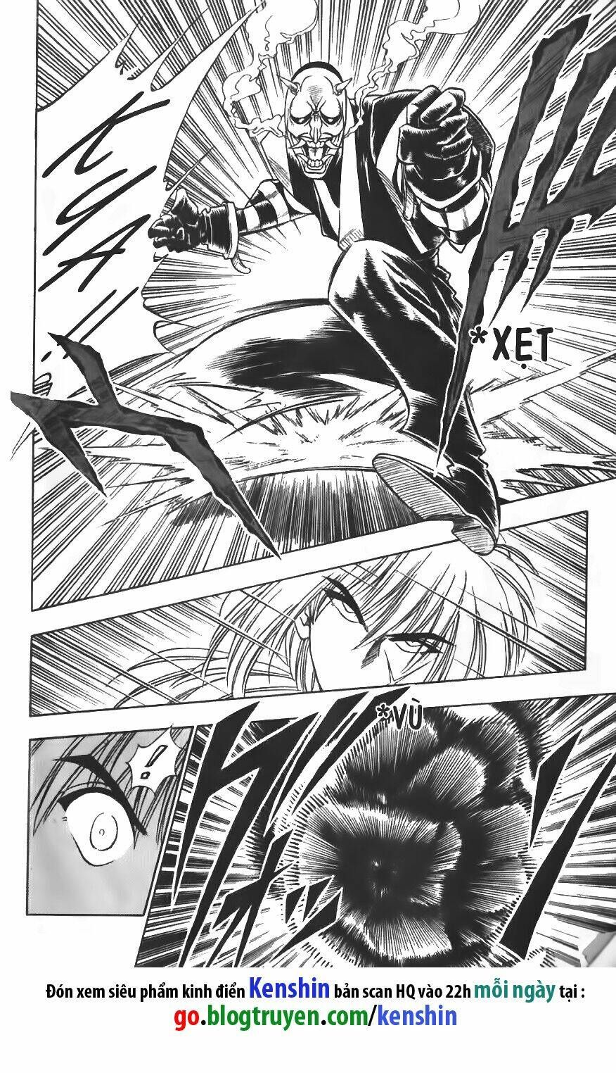 Lãng khách Kenshin Chương 23 - Truyentranhaz.net