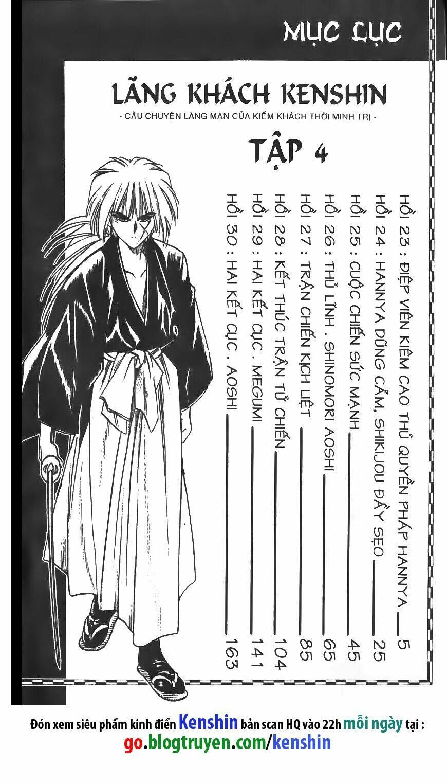 Lãng khách Kenshin Chương 23 - Truyentranhaz.net