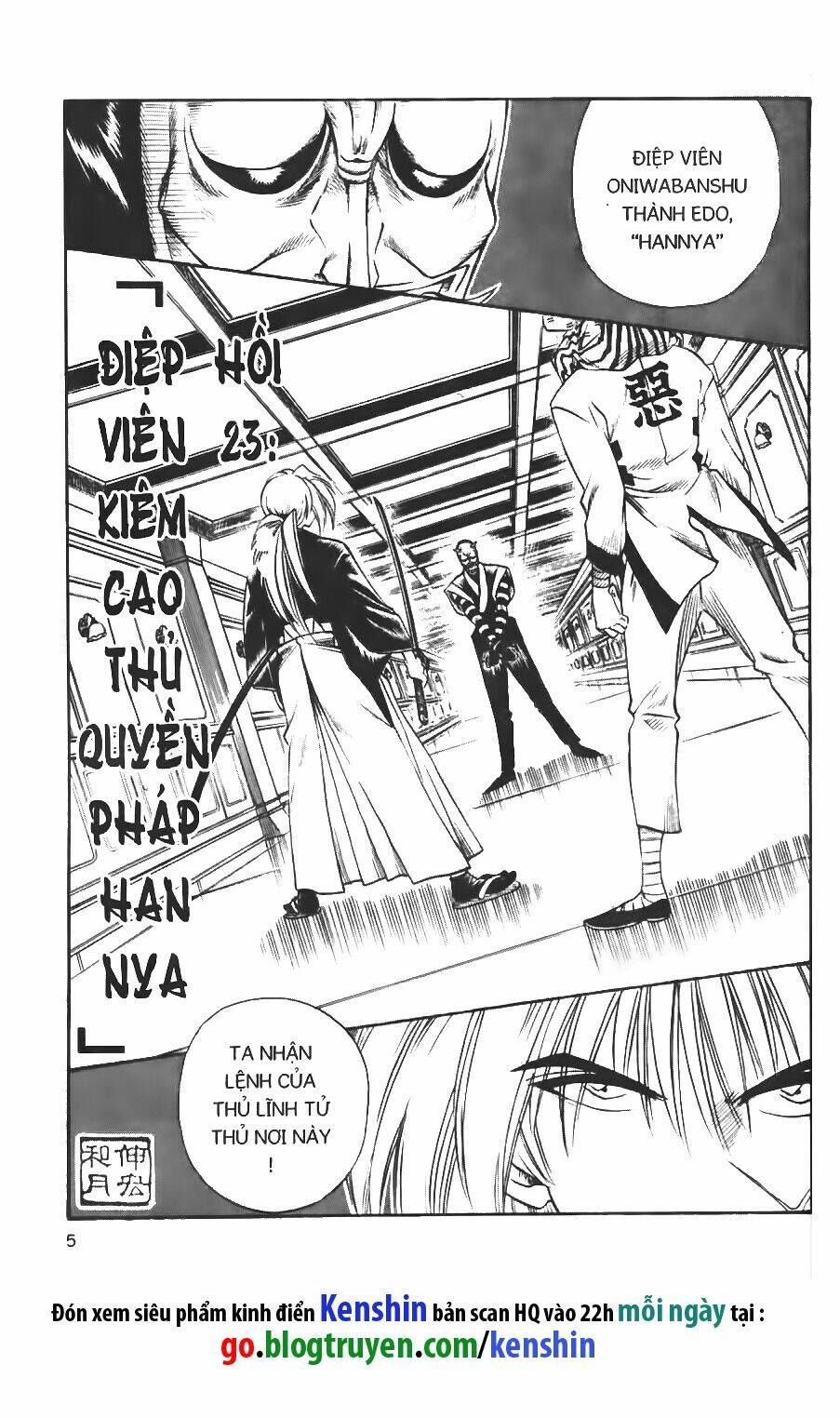 Lãng khách Kenshin Chương 23 - Truyentranhaz.net