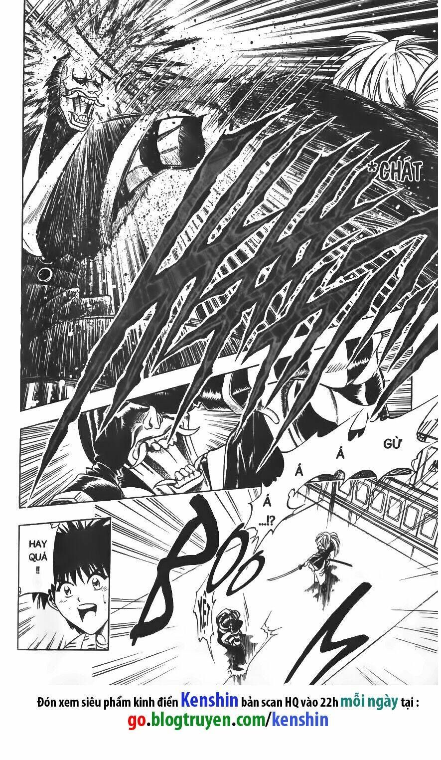 Lãng khách Kenshin Chương 23 - Truyentranhaz.net
