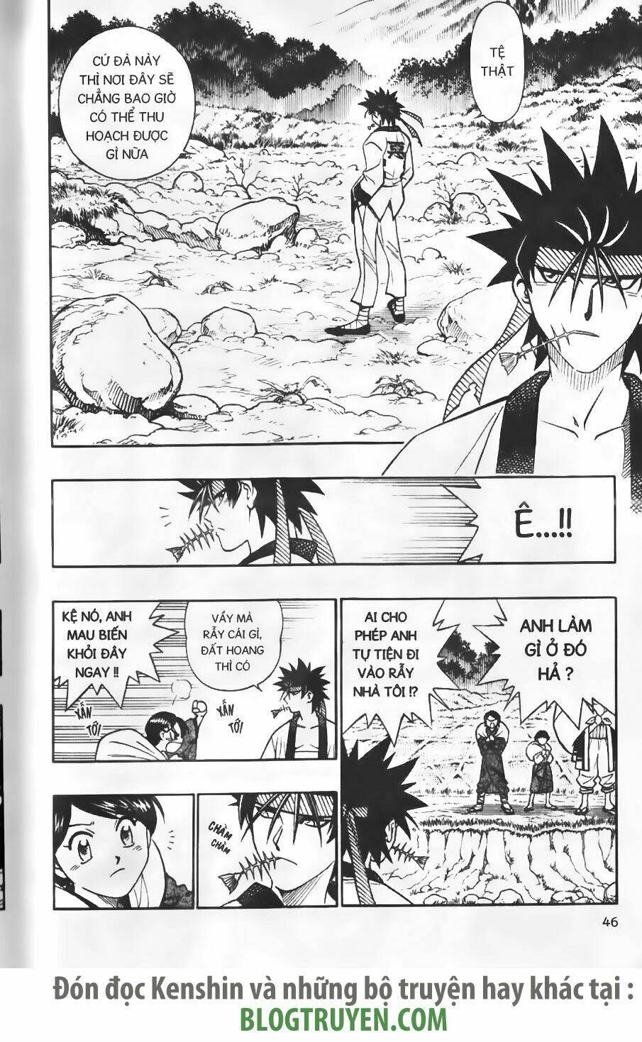 Lãng khách Kenshin Chương 230 - Truyentranhaz.net