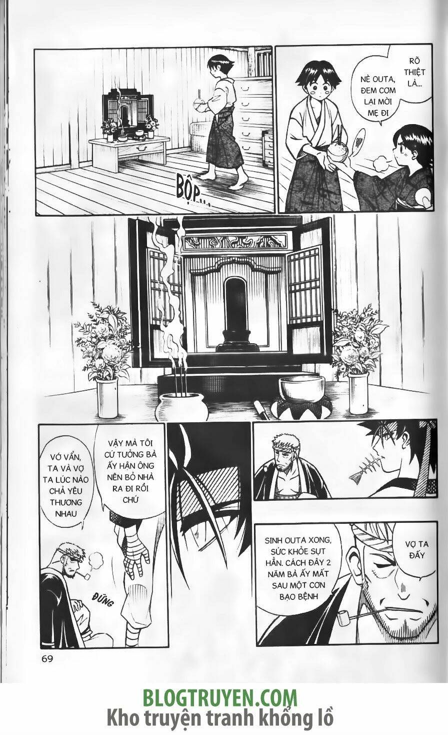 Lãng khách Kenshin Chương 231 - Truyentranhaz.net