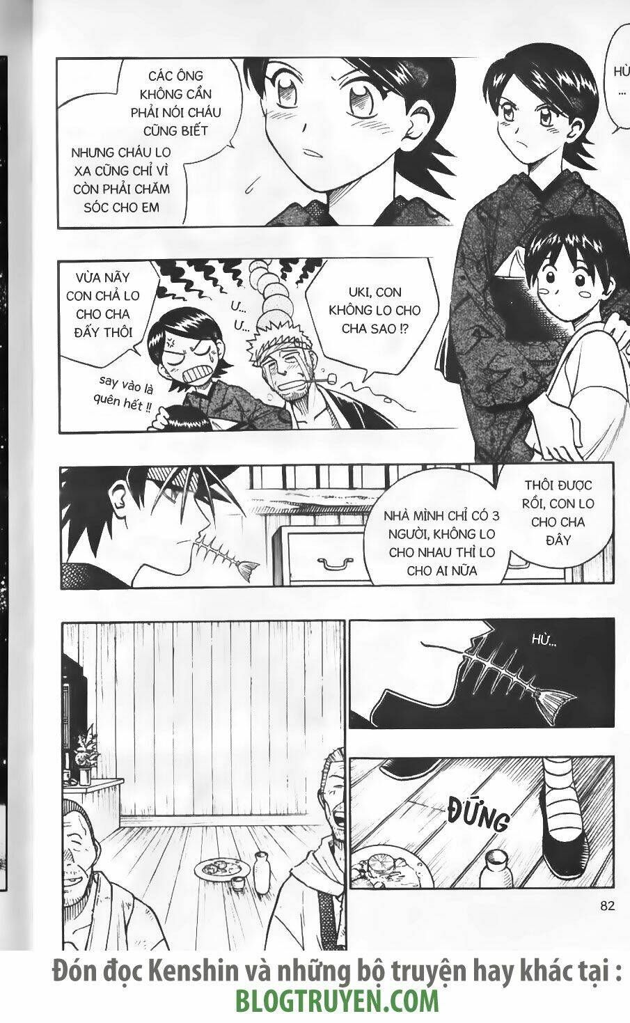 Lãng khách Kenshin Chương 232 - Truyentranhaz.net