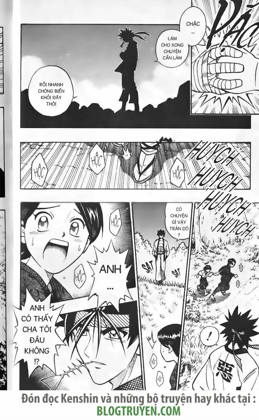 Lãng khách Kenshin Chương 232 - Truyentranhaz.net