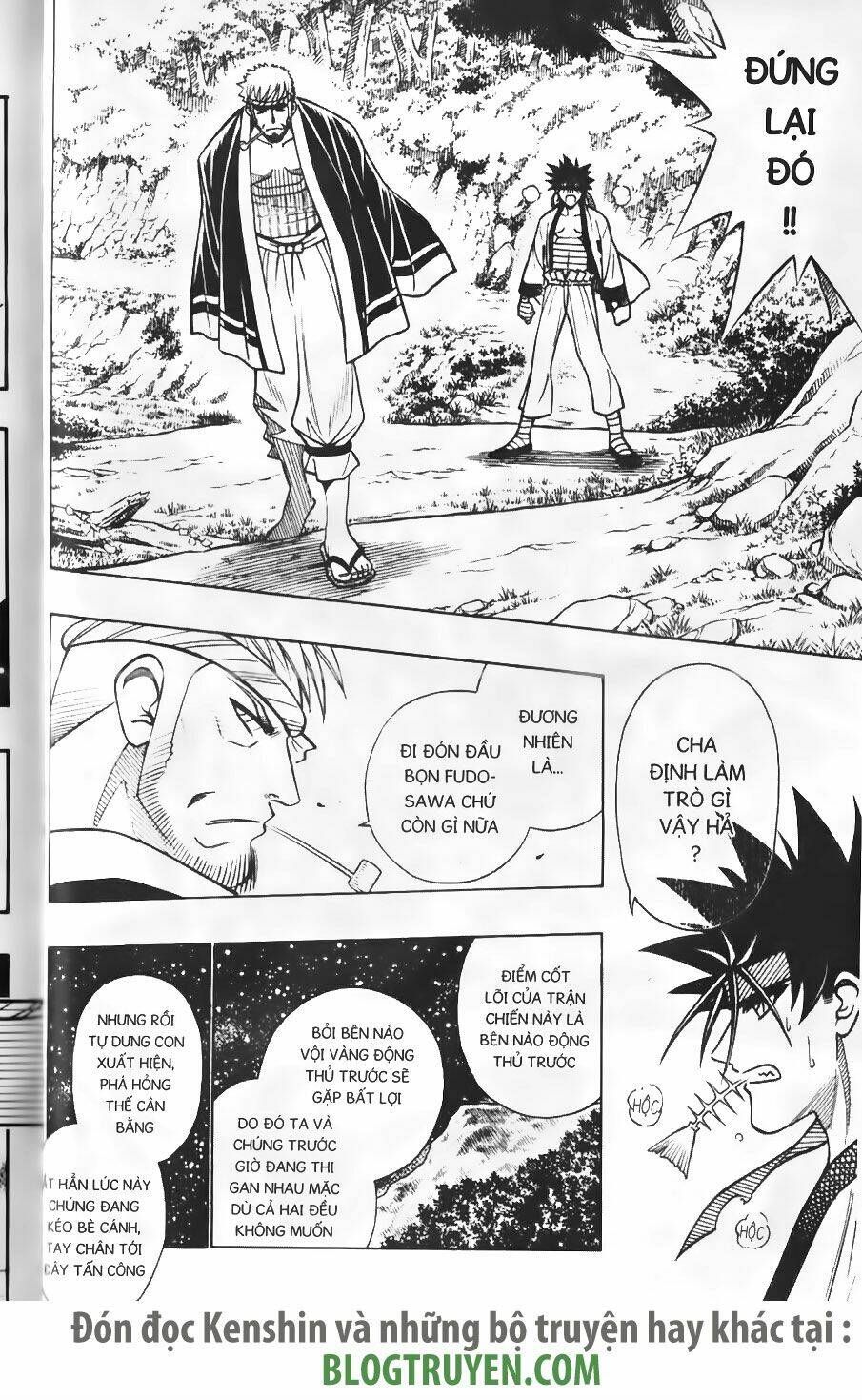 Lãng khách Kenshin Chương 232 - Truyentranhaz.net