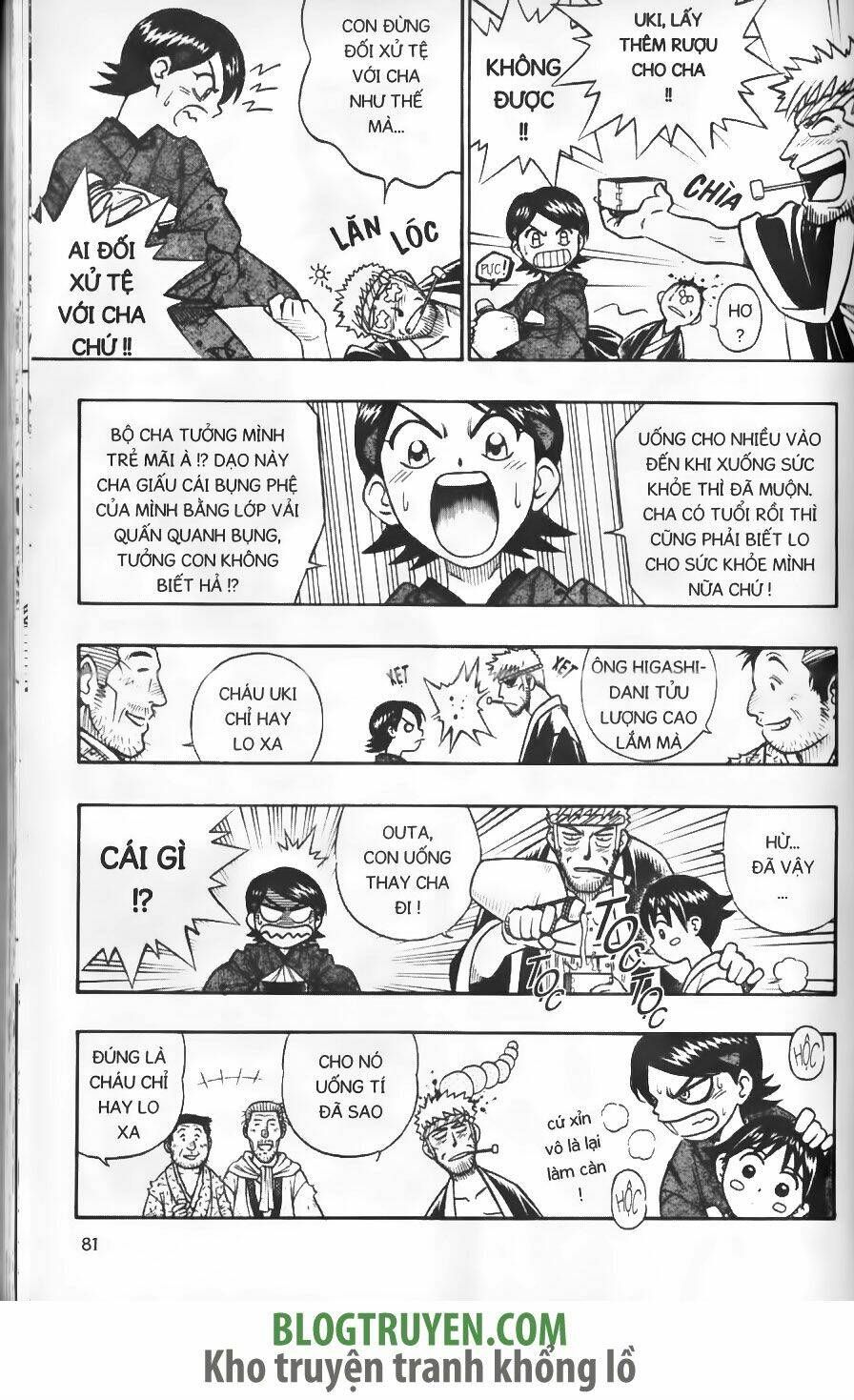 Lãng khách Kenshin Chương 232 - Truyentranhaz.net