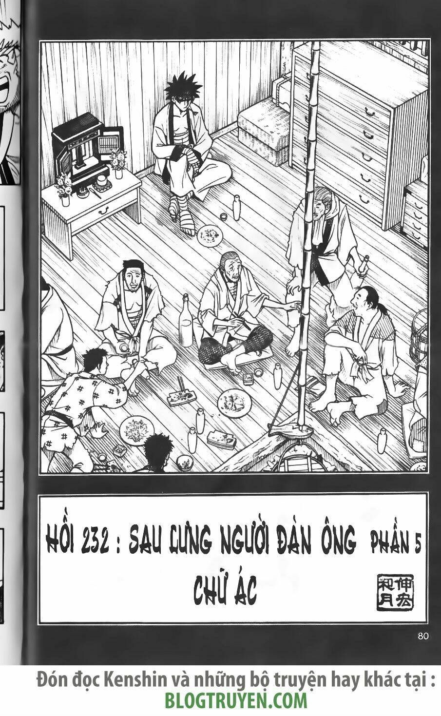 Lãng khách Kenshin Chương 232 - Truyentranhaz.net
