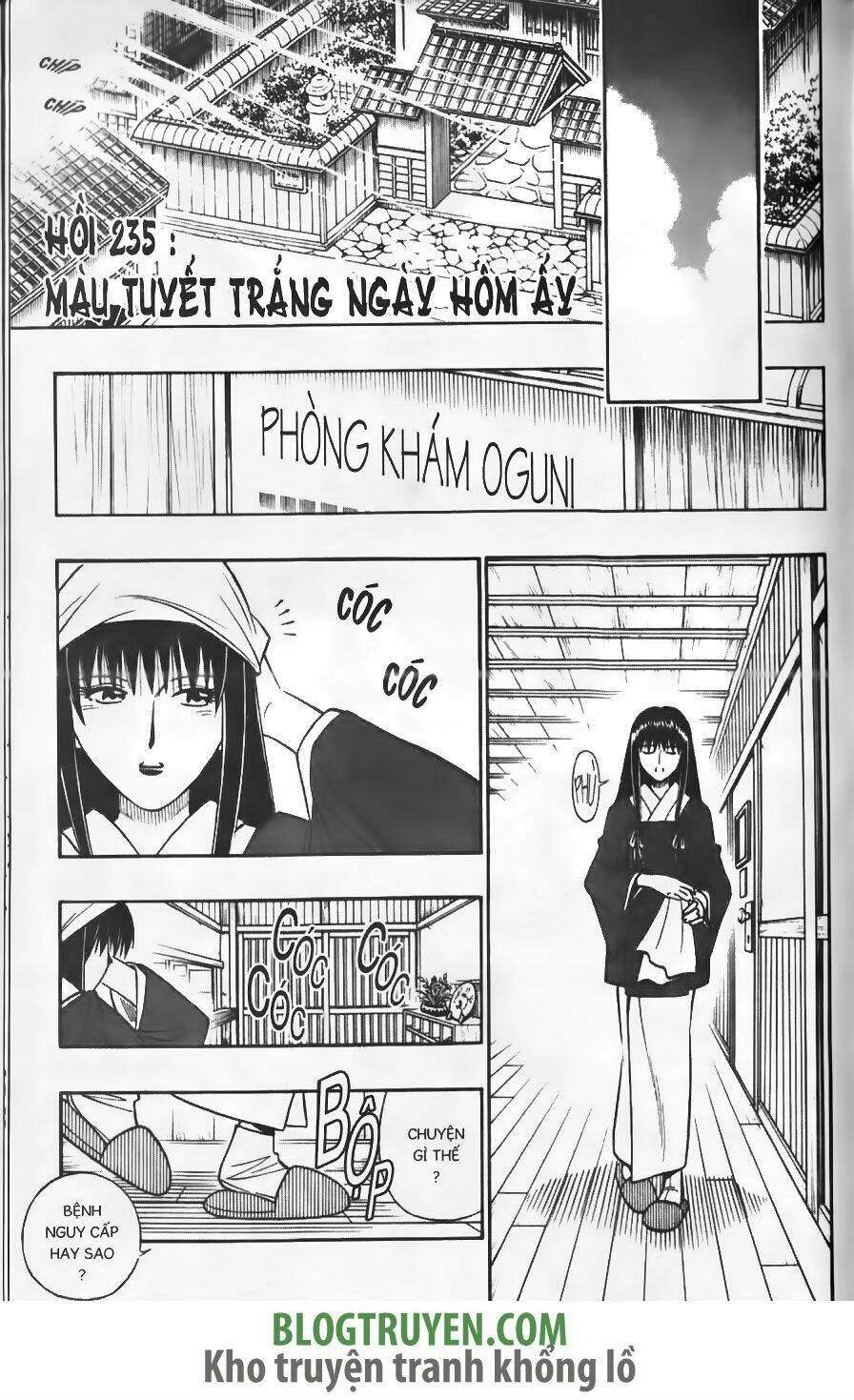 Lãng khách Kenshin Chương 235 - Truyentranhaz.net