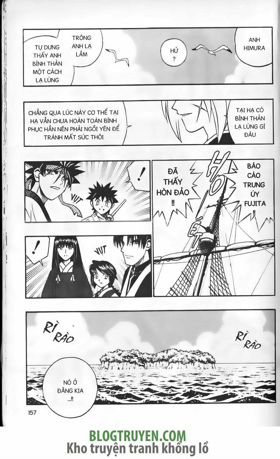 Lãng khách Kenshin Chương 236 - Truyentranhaz.net