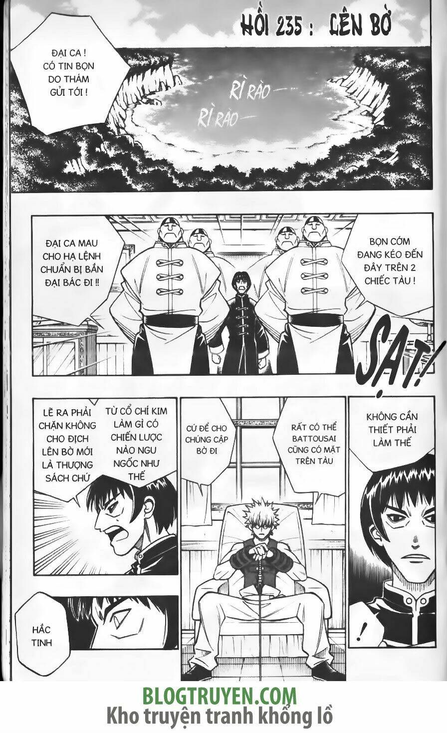 Lãng khách Kenshin Chương 236 - Truyentranhaz.net