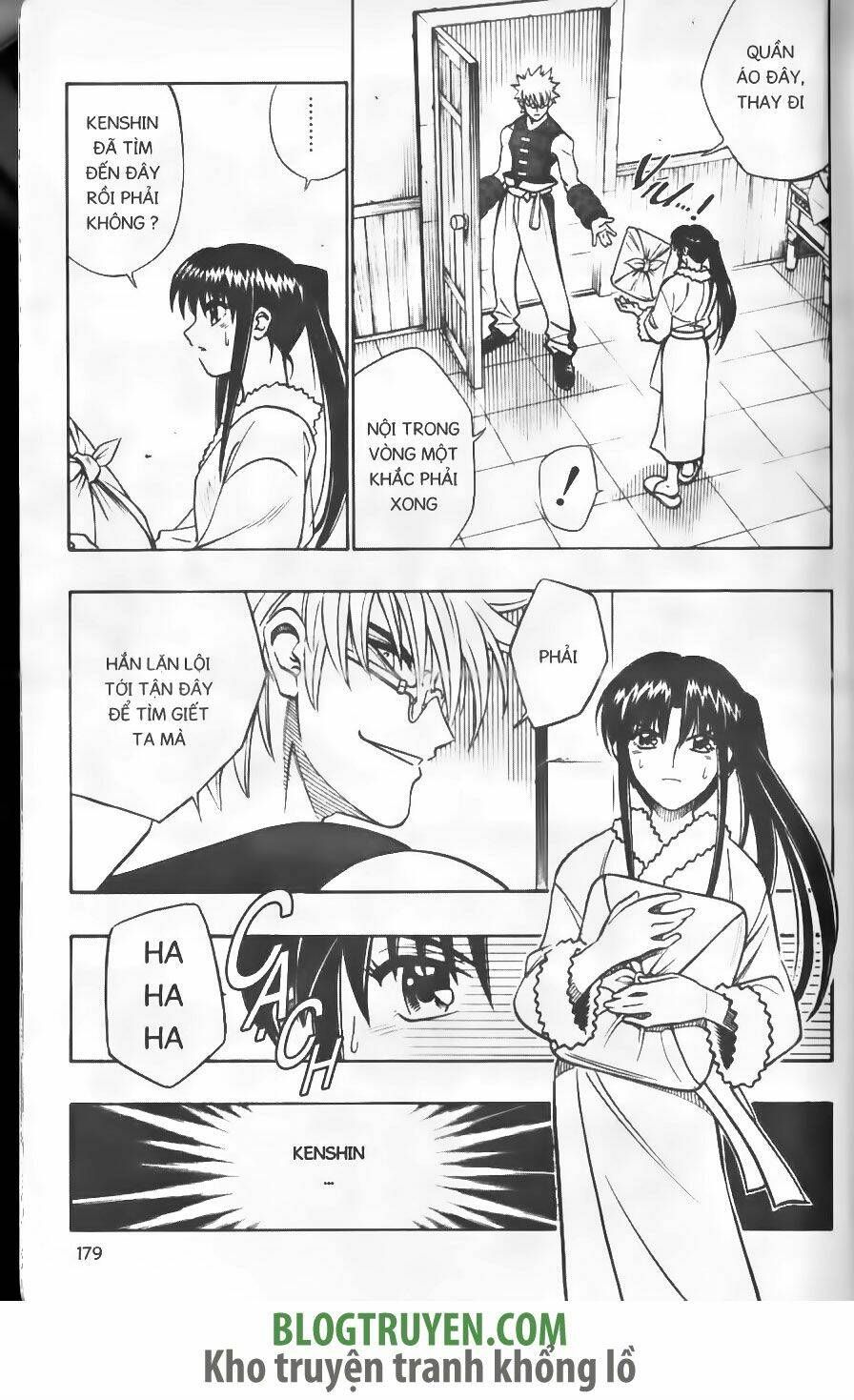 Lãng khách Kenshin Chương 237 - Truyentranhaz.net