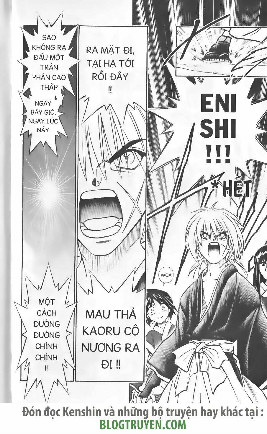 Lãng khách Kenshin Chương 237 - Truyentranhaz.net
