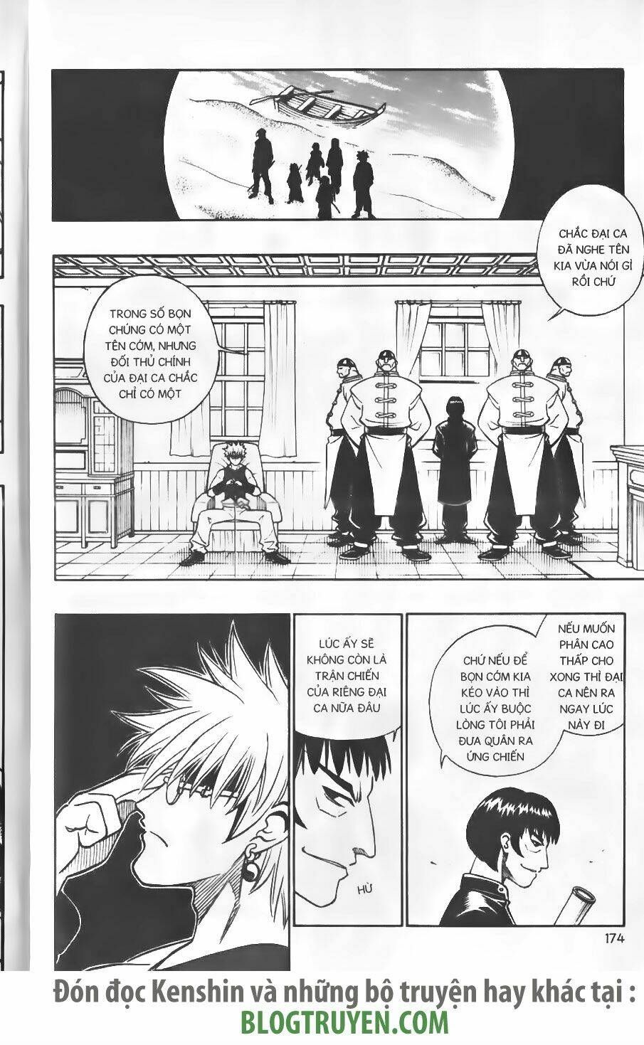 Lãng khách Kenshin Chương 237 - Truyentranhaz.net
