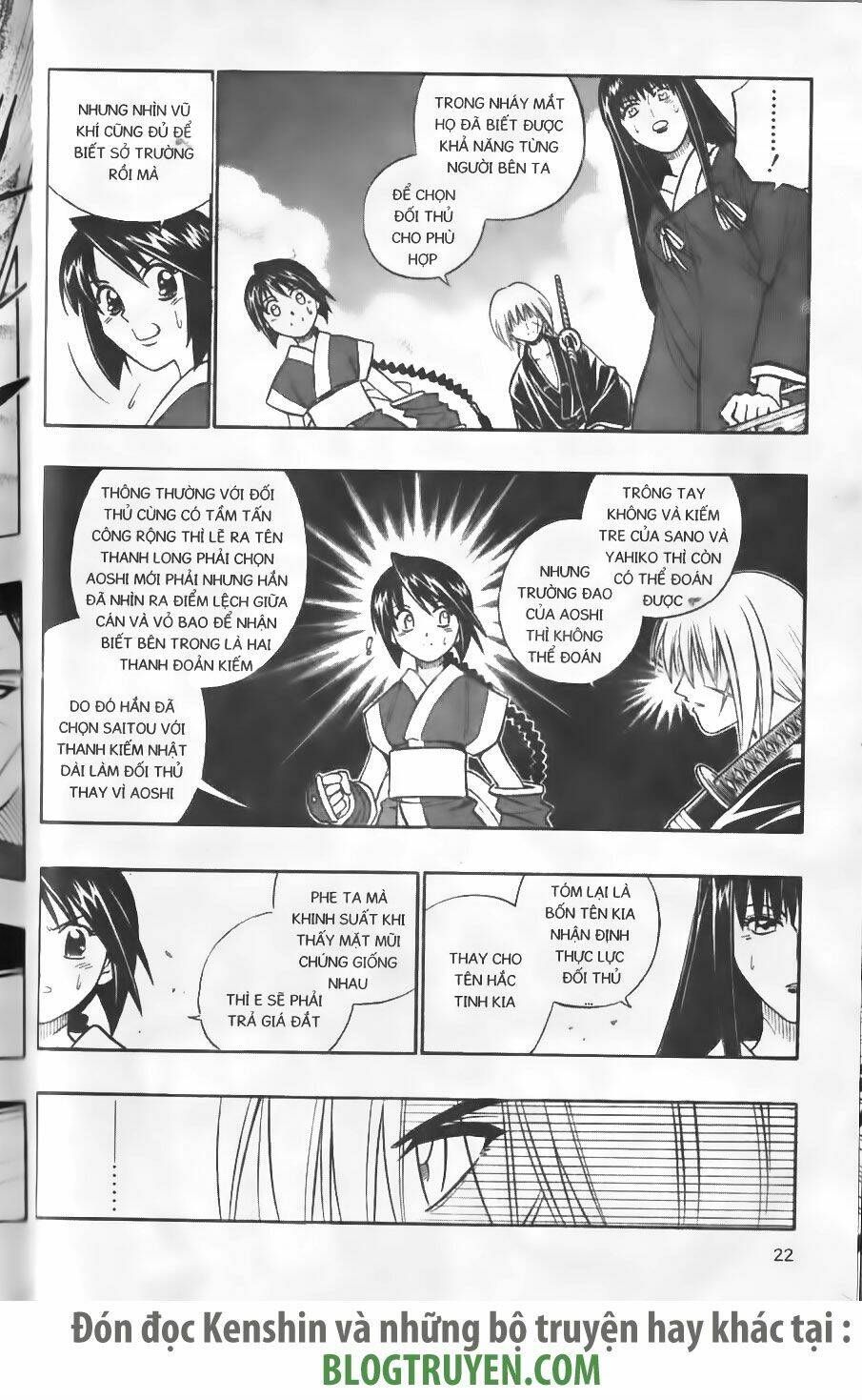 Lãng khách Kenshin Chương 238 - Truyentranhaz.net