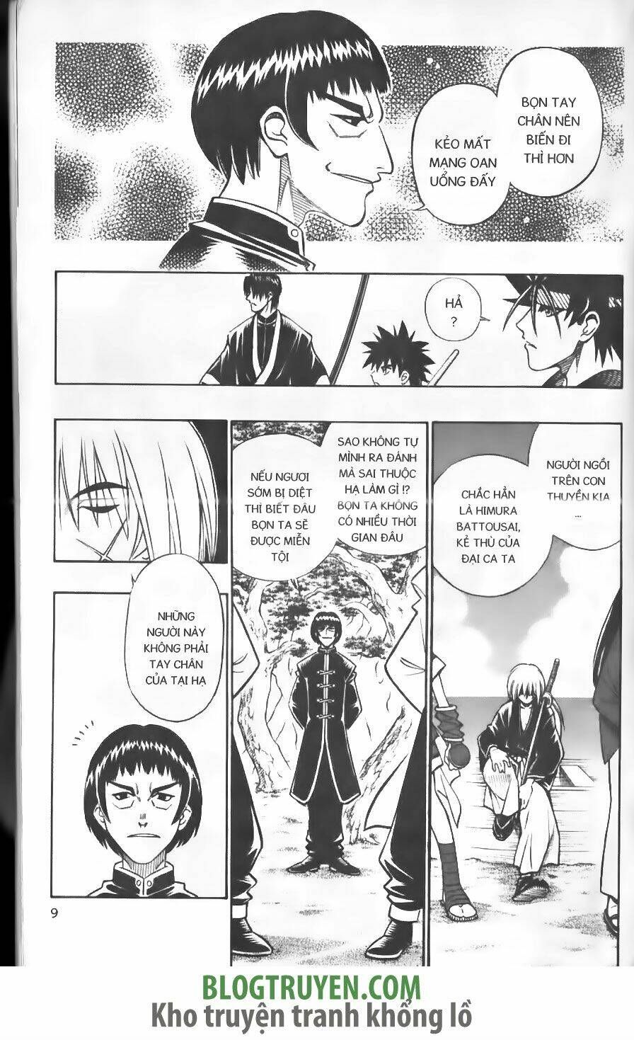 Lãng khách Kenshin Chương 238 - Truyentranhaz.net