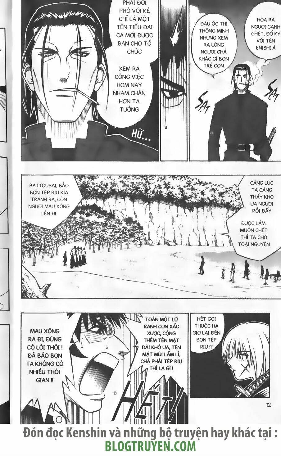 Lãng khách Kenshin Chương 238 - Truyentranhaz.net