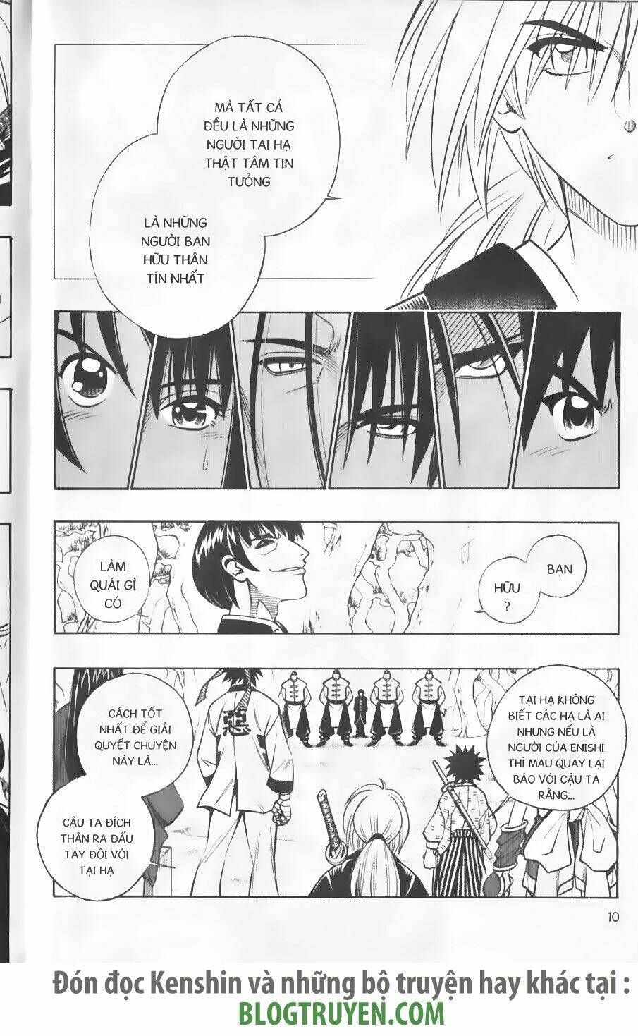 Lãng khách Kenshin Chương 238 - Truyentranhaz.net