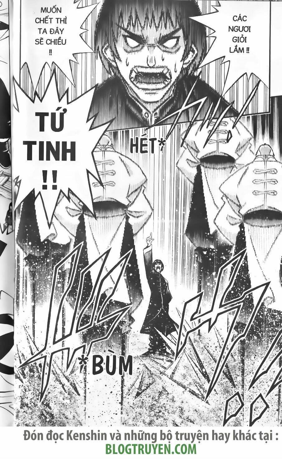 Lãng khách Kenshin Chương 238 - Truyentranhaz.net