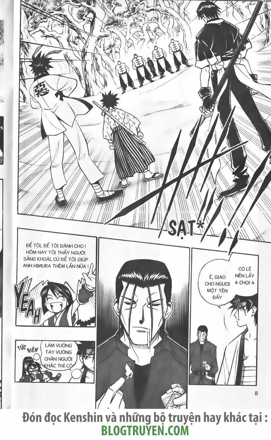 Lãng khách Kenshin Chương 238 - Truyentranhaz.net
