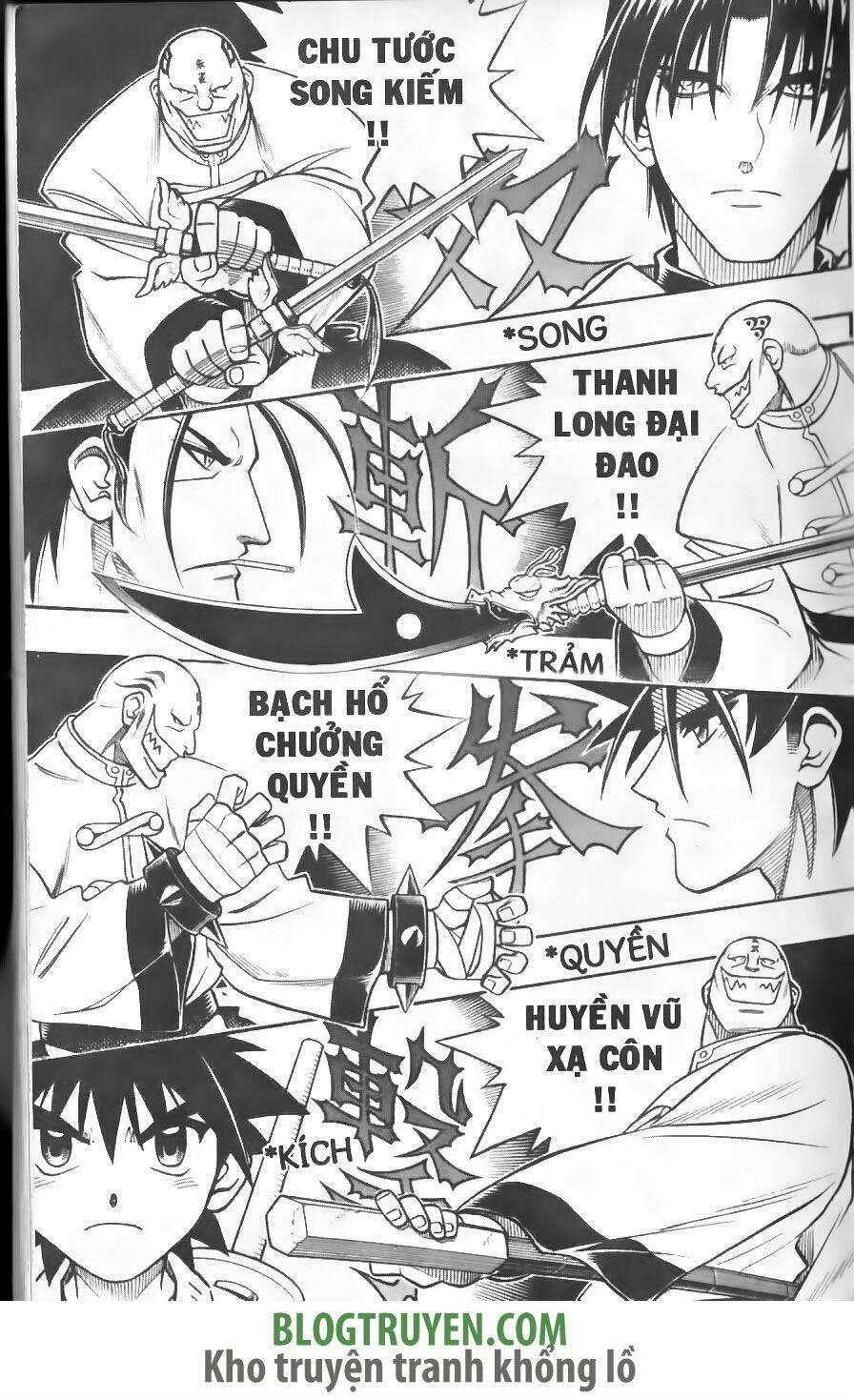 Lãng khách Kenshin Chương 238 - Truyentranhaz.net