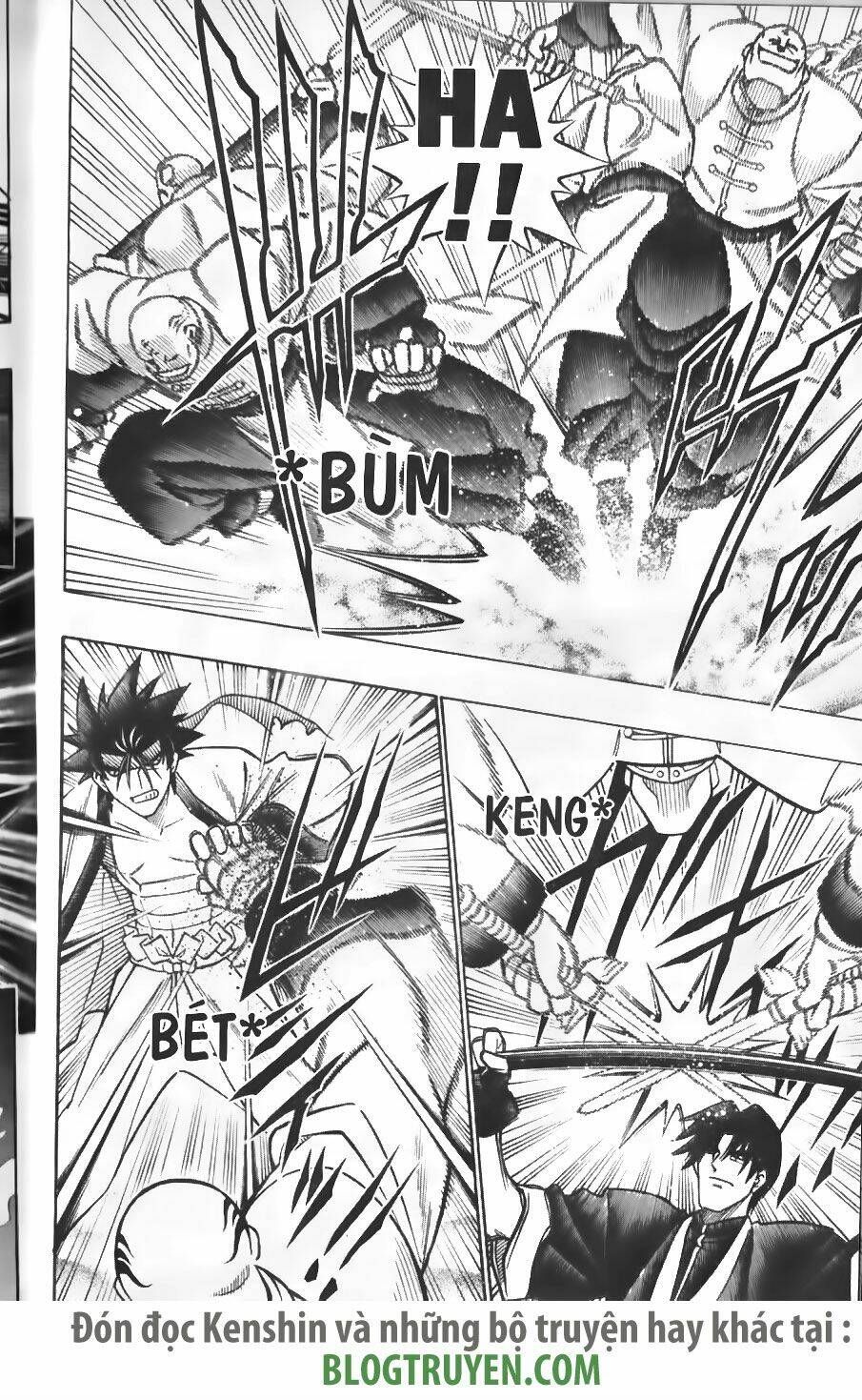 Lãng khách Kenshin Chương 238 - Truyentranhaz.net