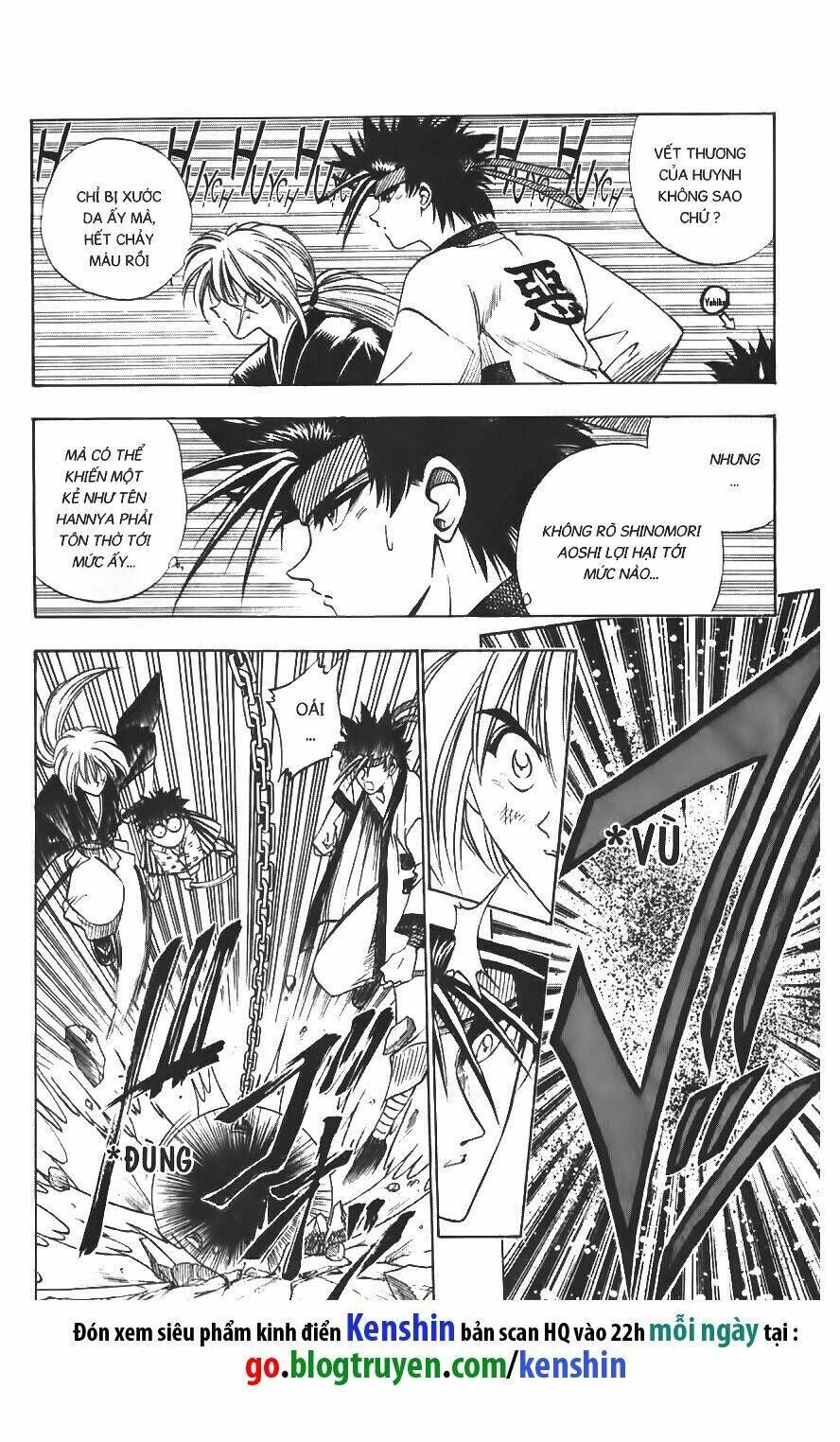 Lãng khách Kenshin Chương 24 - Truyentranhaz.net