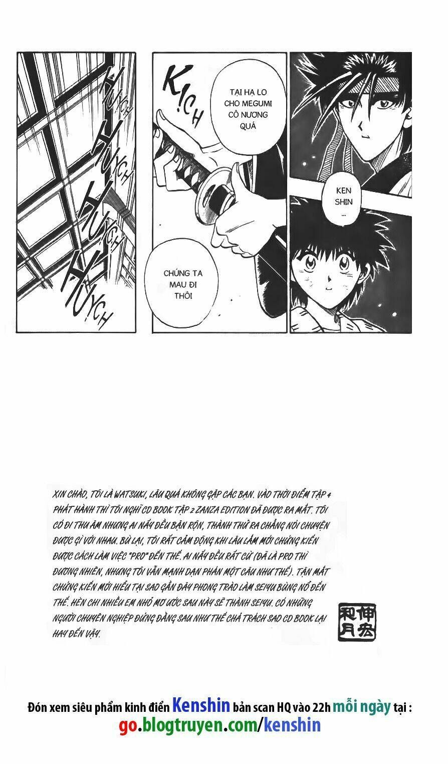 Lãng khách Kenshin Chương 24 - Truyentranhaz.net