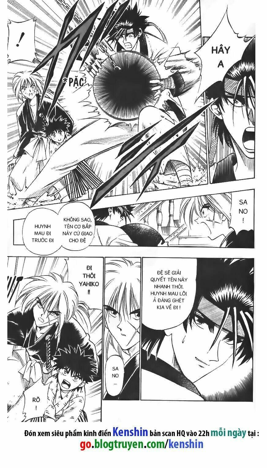 Lãng khách Kenshin Chương 24 - Truyentranhaz.net