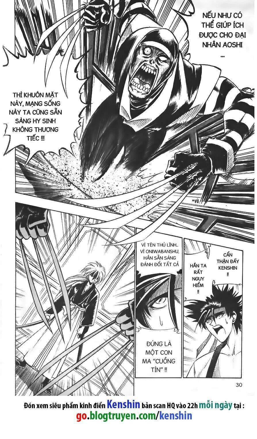 Lãng khách Kenshin Chương 24 - Truyentranhaz.net