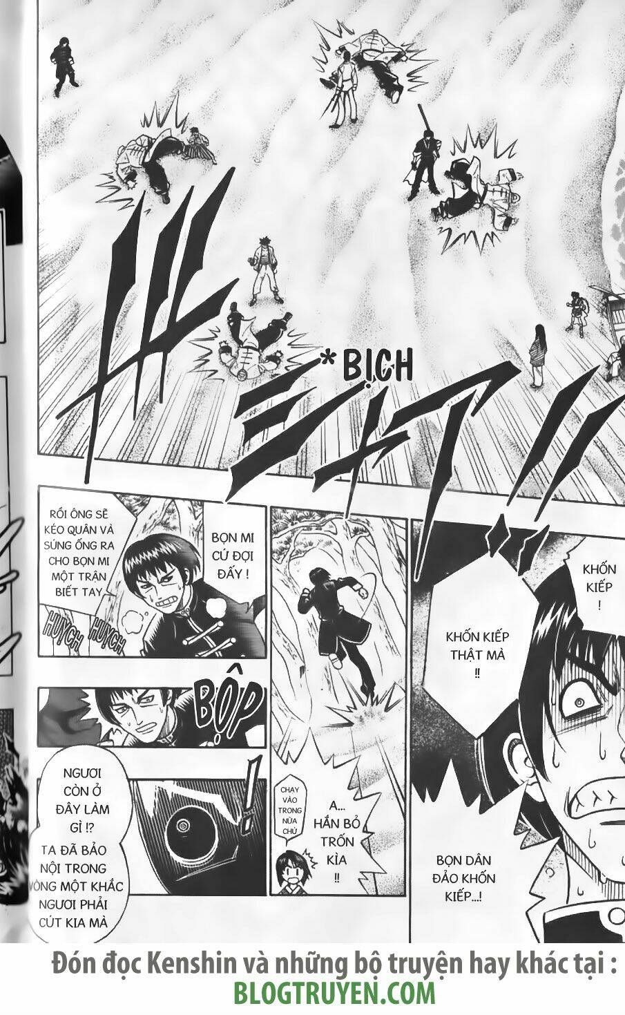 Lãng khách Kenshin Chương 242 - Truyentranhaz.net