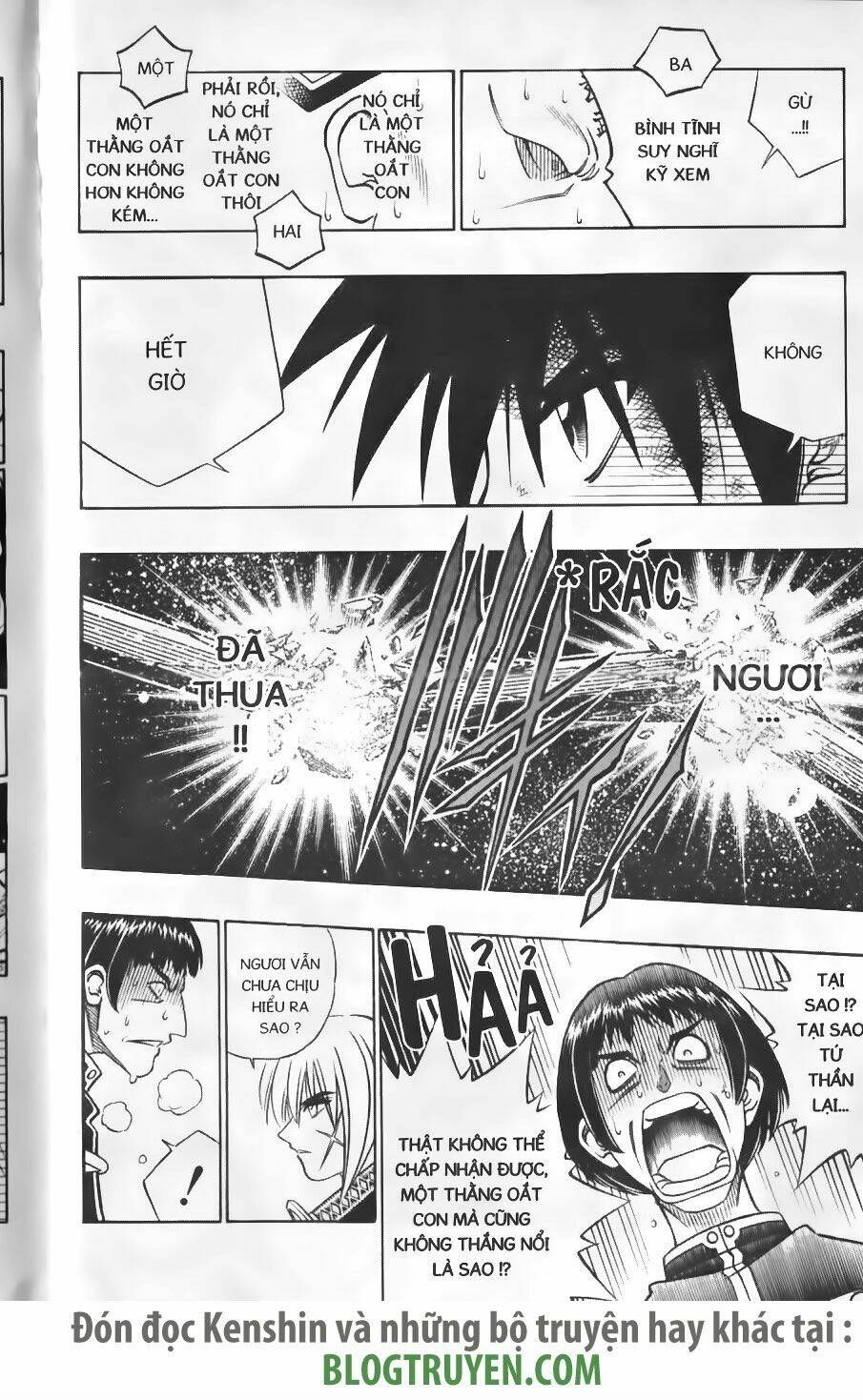 Lãng khách Kenshin Chương 242 - Truyentranhaz.net