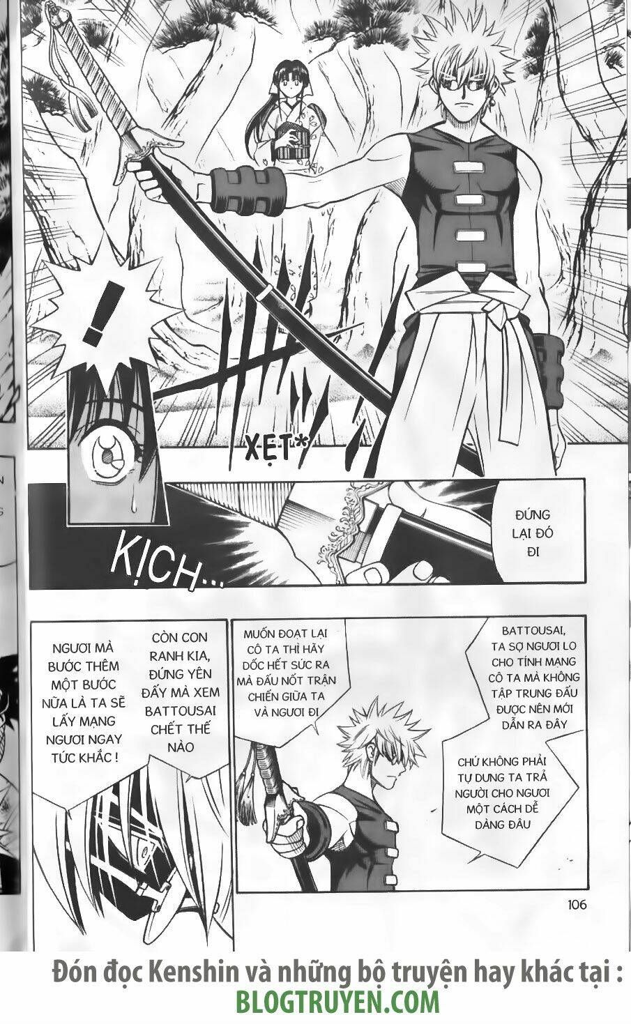 Lãng khách Kenshin Chương 243 - Truyentranhaz.net
