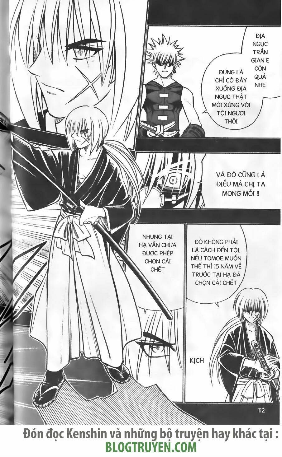 Lãng khách Kenshin Chương 243 - Truyentranhaz.net