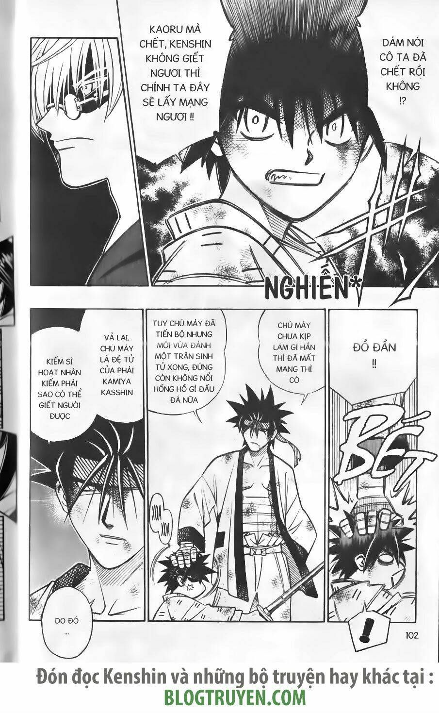 Lãng khách Kenshin Chương 243 - Truyentranhaz.net
