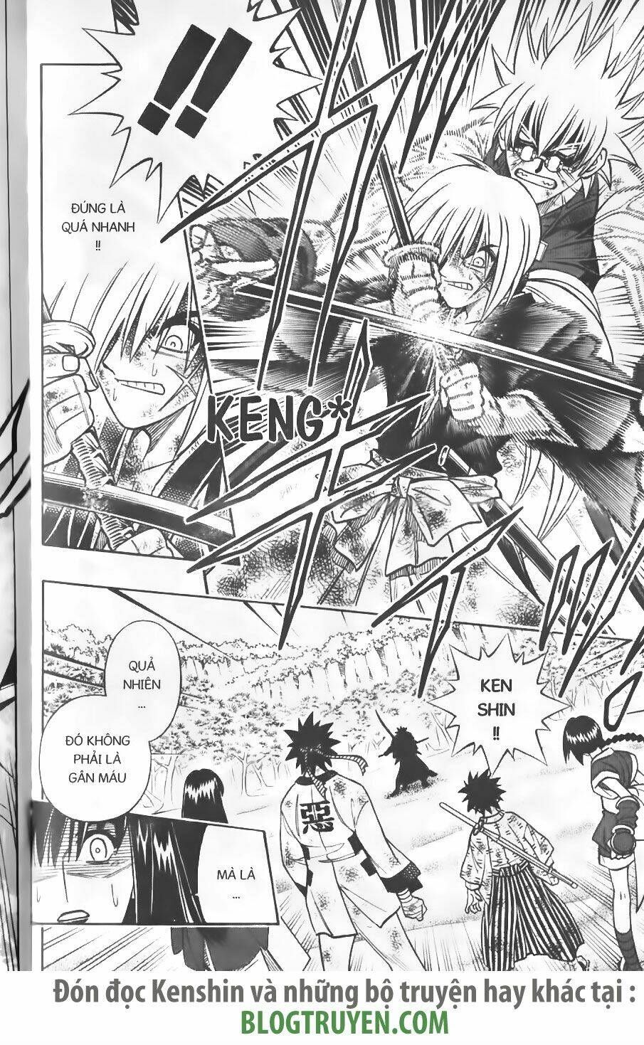 Lãng khách Kenshin Chương 247 - Truyentranhaz.net