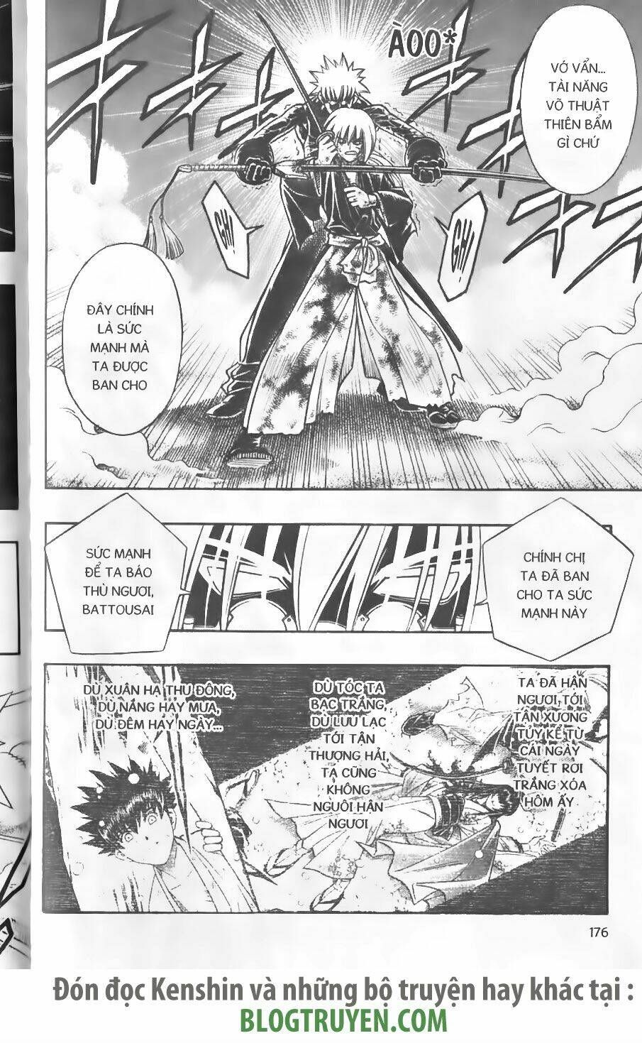 Lãng khách Kenshin Chương 247 - Truyentranhaz.net