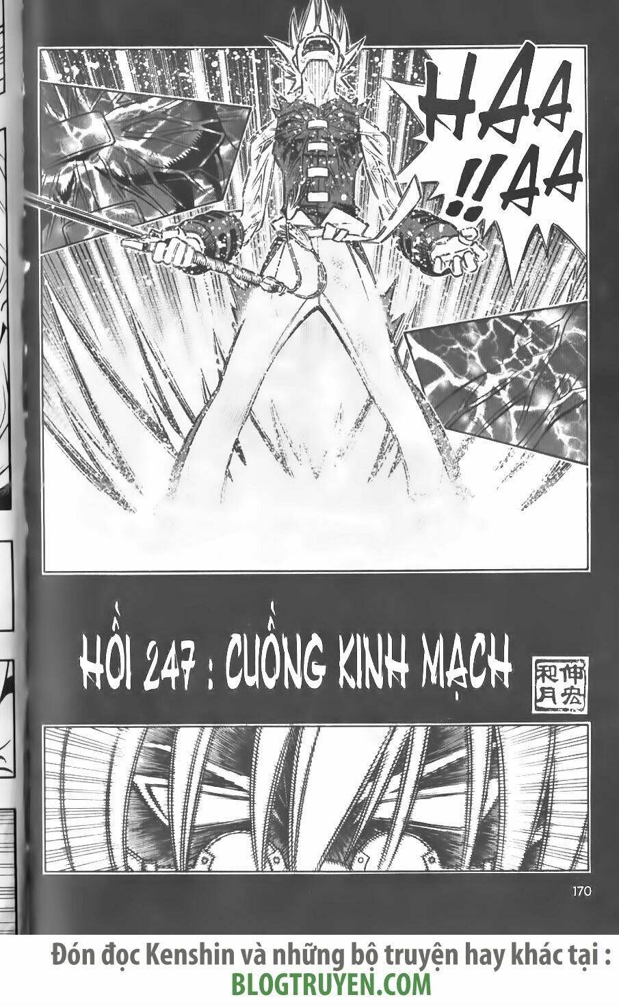 Lãng khách Kenshin Chương 247 - Truyentranhaz.net