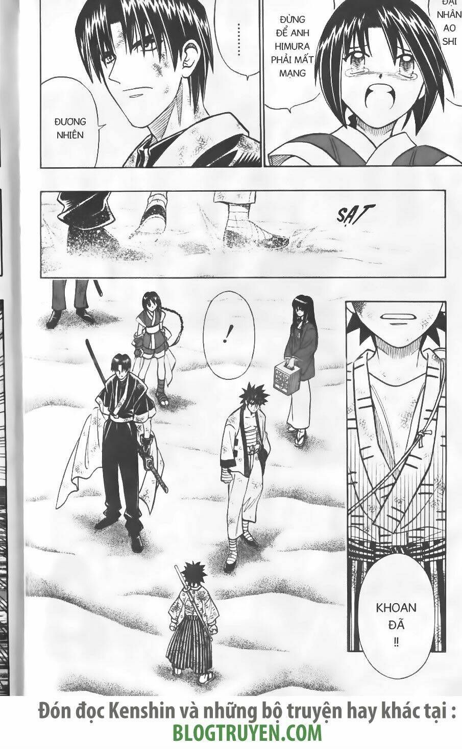 Lãng khách Kenshin Chương 247 - Truyentranhaz.net