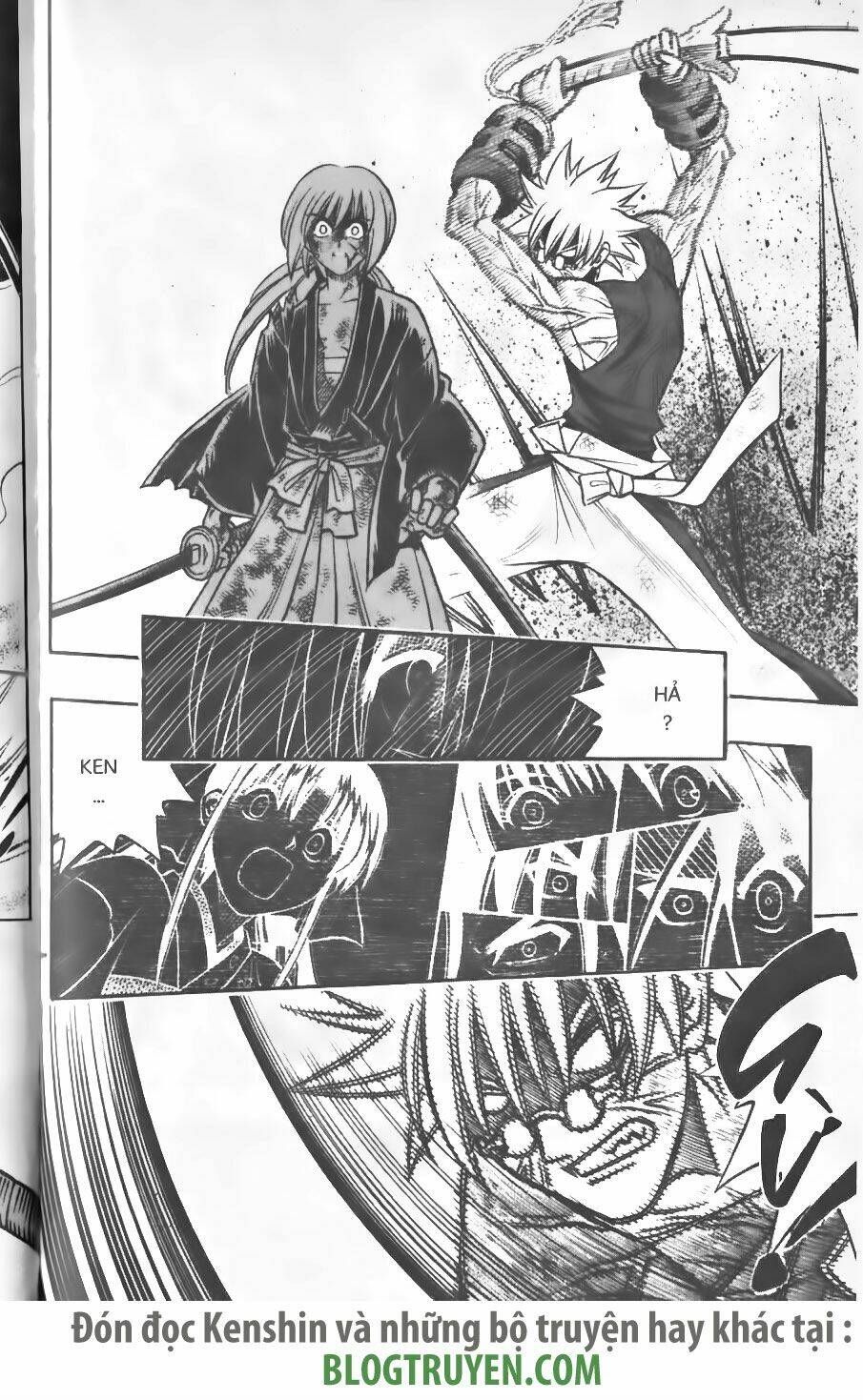 Lãng khách Kenshin Chương 247 - Truyentranhaz.net