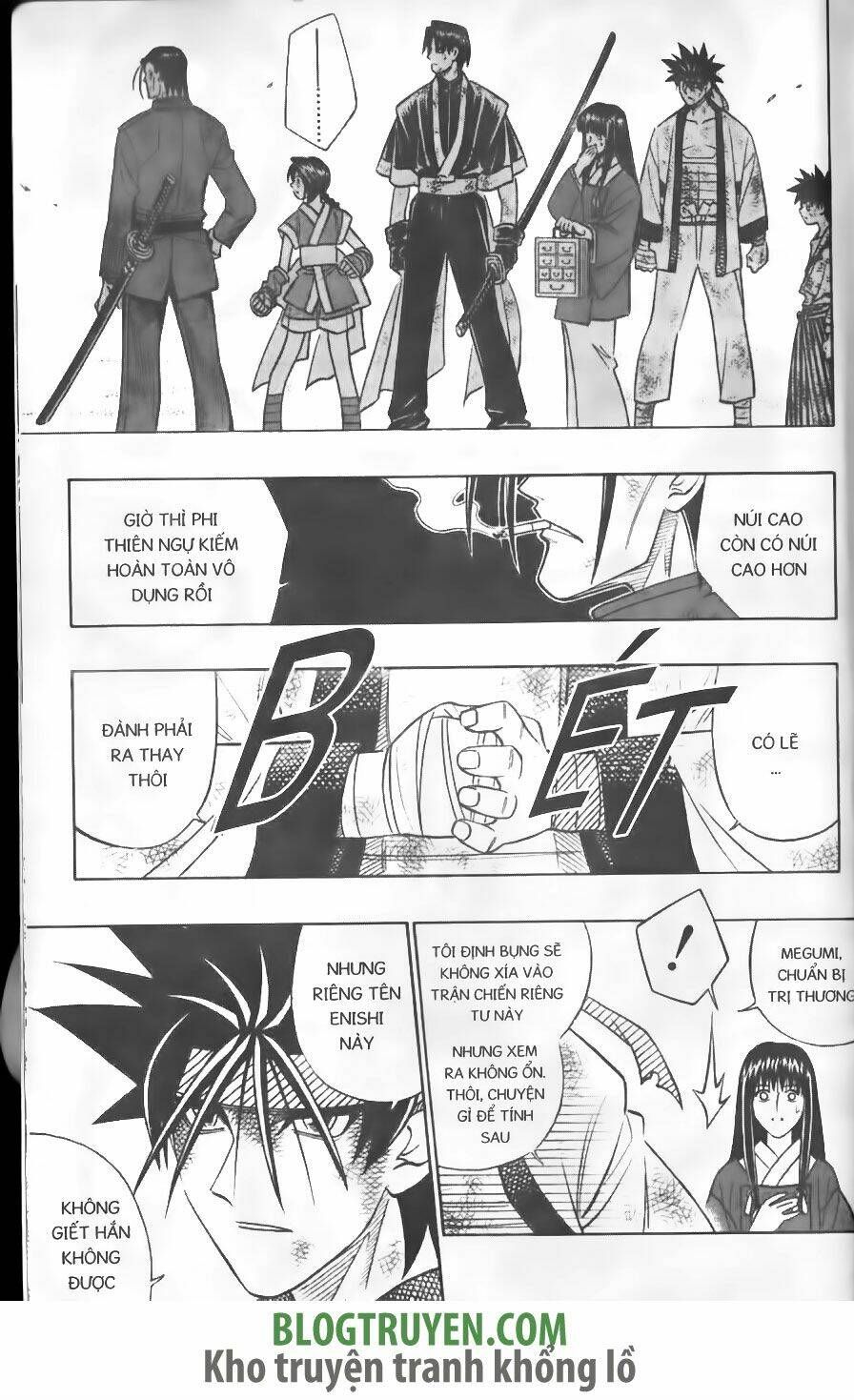 Lãng khách Kenshin Chương 247 - Truyentranhaz.net