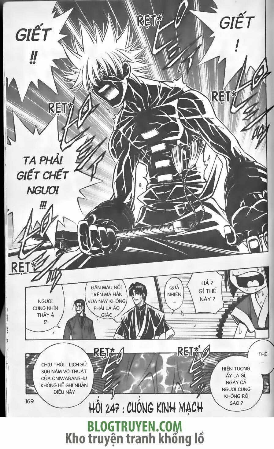 Lãng khách Kenshin Chương 247 - Truyentranhaz.net